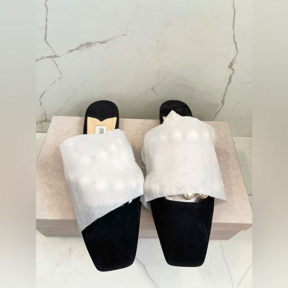 JIMMY CHOO Amaya Flats - Picture 7 of 10